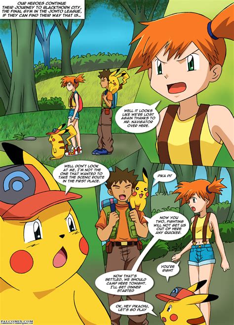 comic pokemon xxx|Pokemon .